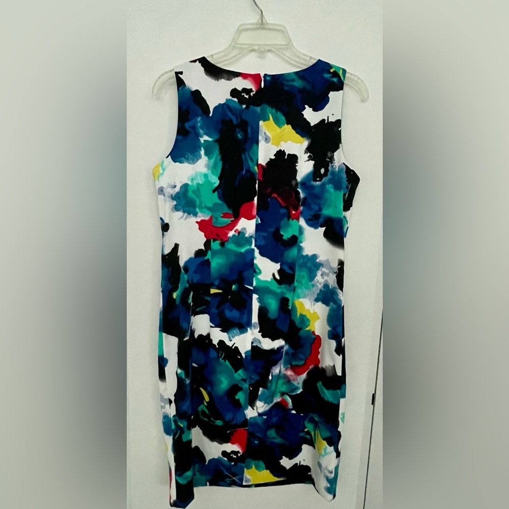 Mario Serrani Italy Women’s Sleeveless Stretch Dress Size 8 NWOT - Picture 6 of 12